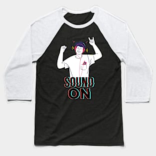 Sound On Baseball T-Shirt